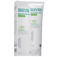Starville acne-prone skin cream 60 gm