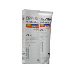 Starville Whitening Gel SPF 50+