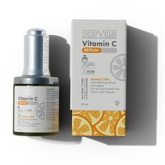 StarVille Vitamin C Serum for Face & Neck 1.05 fl Oz (30 ml)