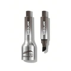 SHEGLAM SHE GLAM Brow-Fection Angled Brush & Dip- Espresso Hair-Like Strokes Liquid Eyebrow Gel Pen Easy To Color Long Lasting Quick Drying Natural Shaping Outlining Filling Eyebrow Makeup,1.2 ml