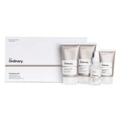 THE ORDINARY Balance Set (4 Pieces: Squalance Cleanser + Salicylic Acid 2% Masque + Niacinamide 10% + Zinc 1% + Natural Moisturizing Factors + HA)