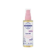 Sanosan Baby Care Oil | With Almond, Organic Olive & Sunflower Seed | Biodegradable - 100ml