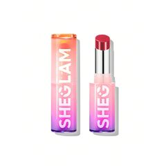 SHEGLAM Kiss High Shine Lipstick It Takes Guts