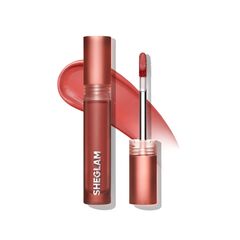 SHEGLAM Soft Haze Lip Blur-Little Things 6 Colors Waterproof Liquid Lipstick Matte Transfer-Proof Lip Tint Lasting Super Stay Lip Stain