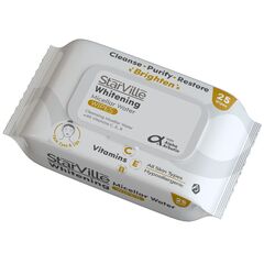StarVille Whitening Micellar Water Wipes 25