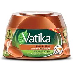 Vatika Styling Moroccan Argan Enriched Hair Cream (210ml)