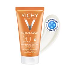 Vichy Ideal Soleil Mattifying Face Fluid Dry Touch SPF 50-50 ml