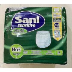 Sani Adult Diapers, Short Large, 14 Piece