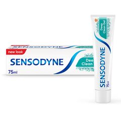 Sensodyne Deep Clean Toothpaste for Sensitive Teeth 75ml