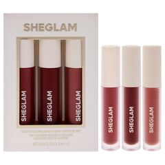 Sheglam Liquid Lipstick Mini Set Private Tour, 20 Grams, 3