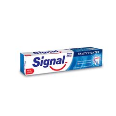 Signal Toothpaste Cavity Fighter + Toothbrush 120ML