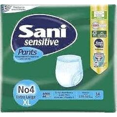 SANI SENSTIVE PANTS XL 14 PCS