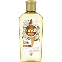 Sunsilk Natural recharge, Hair oil, with almond and Castor oil, for protection against hairfall 250ML (Packaging May Vary)
