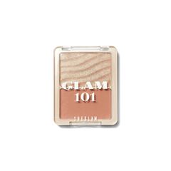 SHEGLAM GLAM 101 Hybrid Highlighter & Blush Duo - Seville
