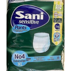 Sani Adult Diapers 10 Piece