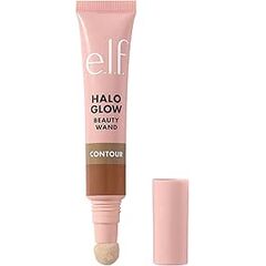 e.l.f. Halo Glow Contour Beauty Wand Liquid Contour Wand for a Naturally Shaped Look, Buildable Formula, Vegan & Cruelty Free, Light/Medium, 10 ml