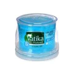 VATIKA Dabur Naturals Splash Effect Wet Look Styling Gel, 250 ml