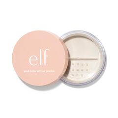 e.l.f, Halo Glow Setting Powder, Silky, Weightless, Blurring, Smooths, Minimizes Pores and Fine Lines, Creates Soft Focus Effect, Light, Semi-Matte Finish, 0.24 Oz
