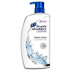 head & shoulders Classic Clean anti-dandruff 1000 ml