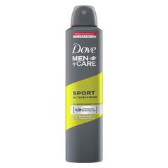 Dove men+care sport active+ fresh anti-perspirant deodorant aerosol, 250ml
