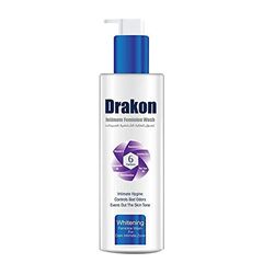 Drakon Intimate wash 200ml Antibacteria & Antifungal Refreshing | PH Balanced | Evens out Skin Tone Reduces Dark Spots