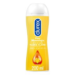 Durex Play Massage 2 In 1 Lubricant, Sensual, Ylang Ylang- 200Ml