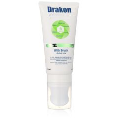Drakon Whitening Facial Wash for Oily Skin with Brush - 175 ml