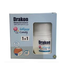 Dracon Deodorant Stick Lollipop Scent Display Free Sale