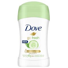 Dove antiperspirant stick cucumber & green tea, 40g