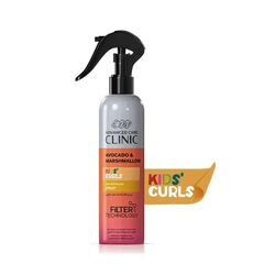 Eva Advanced Care Clinic Kids’ Curls Curl Detangling Spray For Wavy, Curly, And Coily Hair 185 Ml