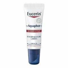 Eucerin Aquaphor Sos Riparatore Labbra, 10 ml
