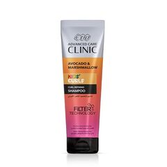Eva Advanced Care Clinic Kids’ Curls Curl Defining Shampoo For Wavy, Curly, And Coily Hair 230 Ml