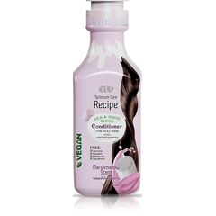 Eva Optimum Care Recipe Silk & Shine Blend Conditioner Marshmallow Scent 350 Ml
