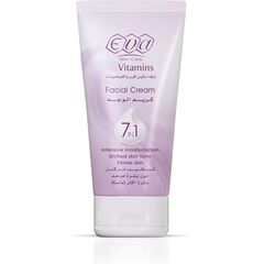 Eva Skin Care Facial Cream With Vitamins 7 In 1 For All Skin Types 45 Gm