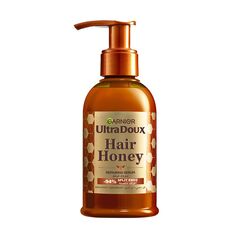 Garnier Ultra Doux Honey Treasures Repairing Serum for Damaged hair and Split ends with Heat protection 115ml