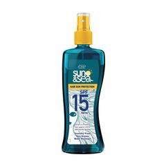 Eva Sun & Sea Hair Sun Protection Spray Liquid SPF +15 (200 Ml)