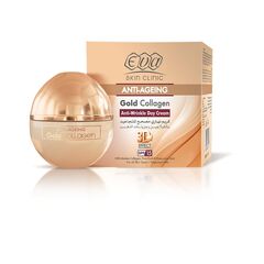 Eva Skin Clinic Anti-Ageing Gold Collagen Anti-Wrinkle Day Cream 50 ml