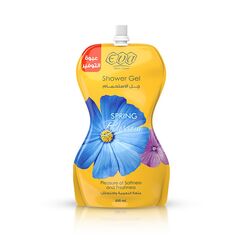 Eva Skin Care Shower Gel Pouch Spring Blossom 500 Ml
