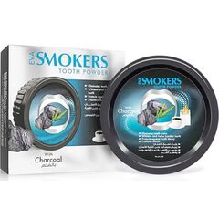 Eva Smokers Cleansing Tooth Powder With Charcoal 40 Gm