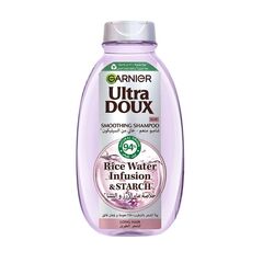 Garnier Ultra Doux Rice Water Shampoo, 400 ml