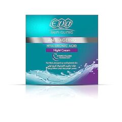 Eva Skin Clinic Hyaluronic Acid Night Cream 45 ml