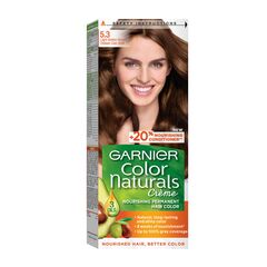 Garnier Color Naturals Permanent Crème Hair Color - 5.3 Light Golden Brown