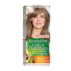 Garnier Color Naturals Permanent Crème Hair Color - 7.1 Ash Blonde