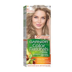 Garnier Color Naturals Permanent Crème Hair Color - 8.1 Light Ash Blonde