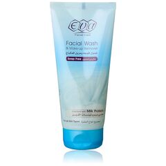 Eva Skin Care 7in1 Facial Cream with vitamins + Eva care Milk Proteins Facial Wash 150ml- 20%