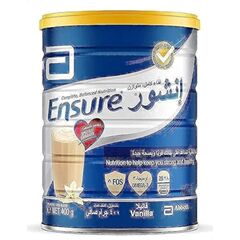 Ensure Complete and Balanced Nutrition Powder with Vanilla - 400 Grams