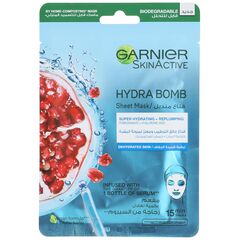 Garnier Moisturizing Hydra Bomb Tissue Mask With Pomegranate
