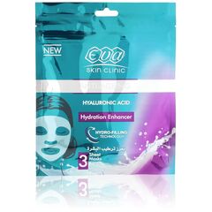 Eva Skin Clinic Hyaluronic Sheet Mask ( 3 sheets)