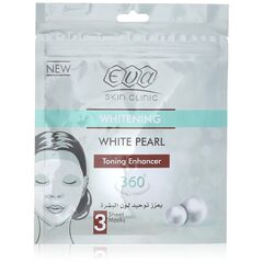 Eva skin clinic white pearl sheet mask( 3 sheet)