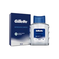 Gillette Refreshing Breeze, After Shave Splash – 100ml